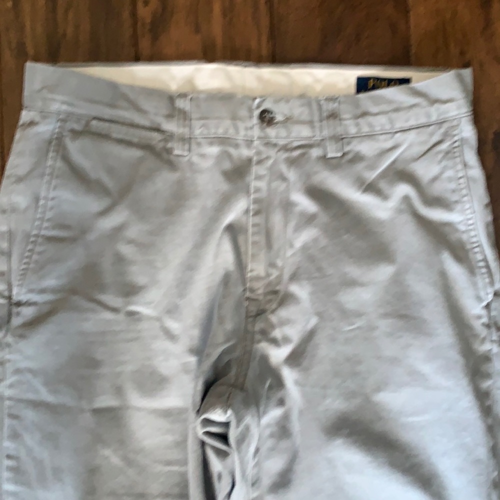 Polo Ralph Lauren gray classic fit chinos size 32x32